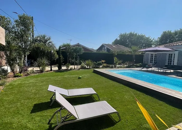 Maison Familiale A 200 M Du Bassin *