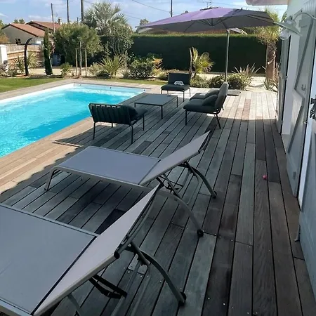 Maison Familiale A 200 M Du Bassin *