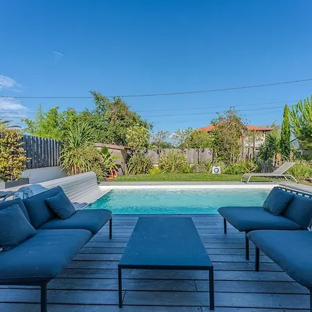 Villa Maison Familiale A 200 M Du Bassin Gujan-Mestras