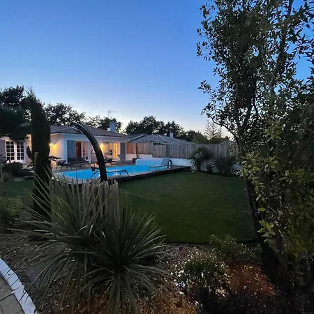 Villa Maison Familiale A 200 M Du Bassin Gujan-Mestras