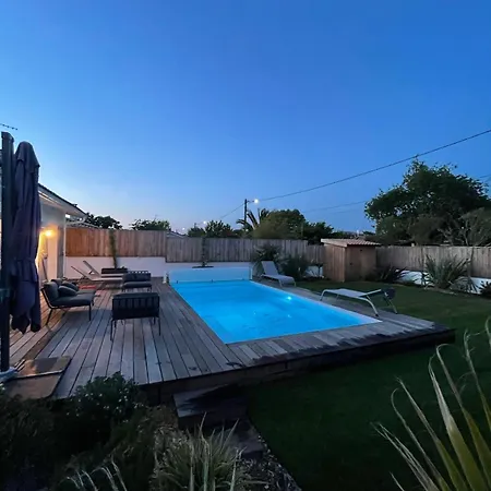 Maison Familiale A 200 M Du Bassin